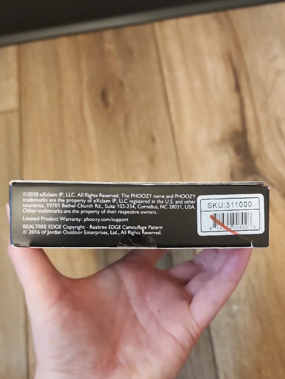 PHOOZY - Realtree Edge – The Ulimate Smartphone Protection